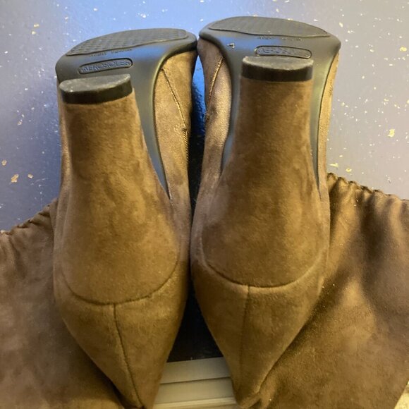 Aerosoles Heeled Boot & Rock Candy Bootie, Set of 2, Size 10 - Picture 6 of 16